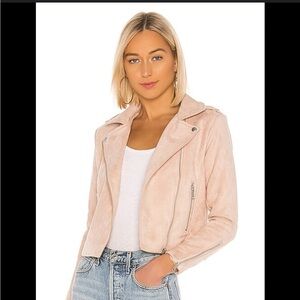 Lovers + Friends Leon Jacket in Blush